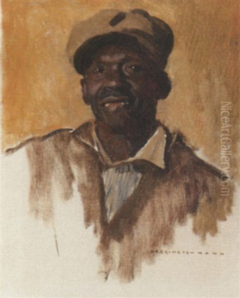 Man In A Brown Cap - view 1
