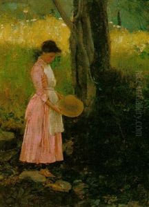 In The Shade Of The Tree by Harrington Mann