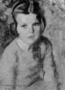 Portrait Of Jenny Macdonell Portrait Of Jenny Macdonell