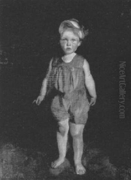 Portrait Of A Young Child - view 1
