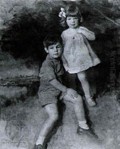 Portrait Of Bill And Helen by Harrington Mann