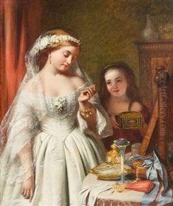 Wedding Morning by Joshua Hargrave Sams Mann