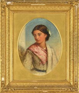 Giulia Veronese; Annetta (2 Works) by Joshua Hargrave Sams Mann