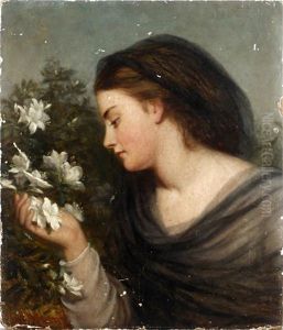 A Girl With Azaleas