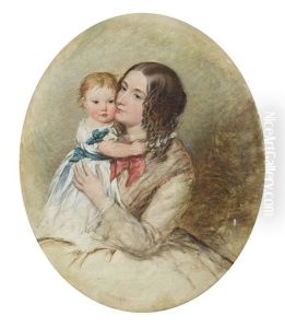 Mother And Child by Joshua Hargrave Sams Mann