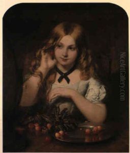 First Earrings by Joshua Hargrave Sams Mann