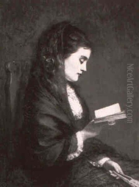 A Young Beauty Reading - view 1
