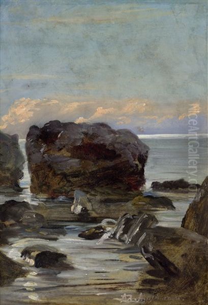 Felsen An Der Kuste Bei Capri - view 1