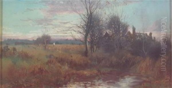 The Stream At Dusk (2 Works) - view 1