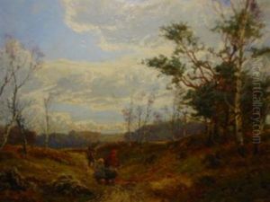Autumnal Scene With Faggott Gatherers