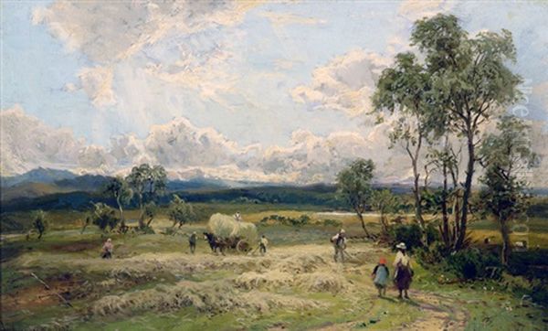 The Hayfield - view 1