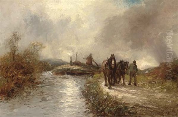 On The Tow Path - view 1