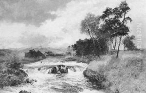 A Burn In The Scottish Highlands A Burn In The Scottish Highlands