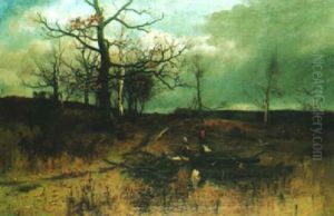 Gathering Wood Gathering Wood