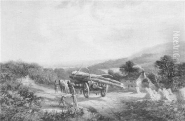 Timber Hauling - view 1