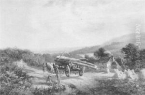 Timber Hauling by William Manners