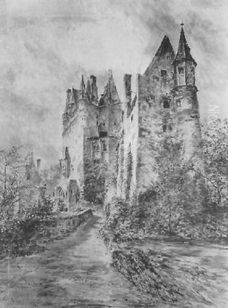 Burg Eltz - view 1