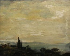 Landscape by Jean Mannheim