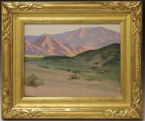 Landscape by Jean Mannheim