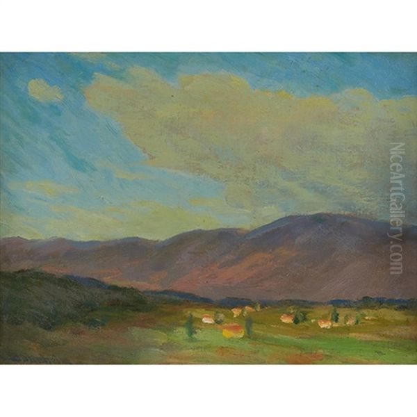 Cloud Shadows - view 1