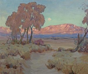 Moonrise, Coachella Valley