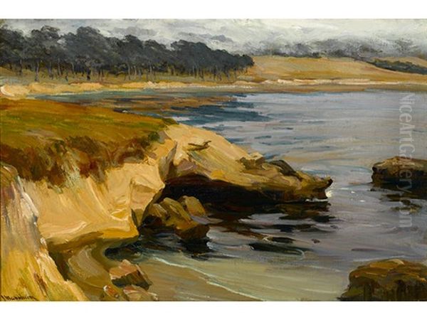 Cove Near Carmel - view 1