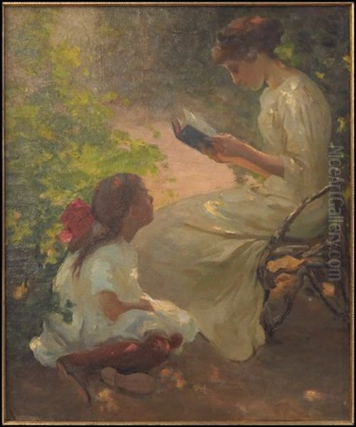 Story Time In The Garden - view 1
