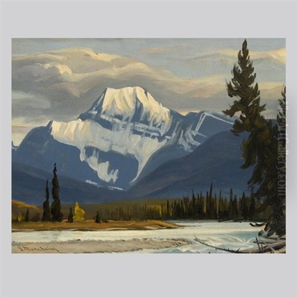 Mountain River Landscape - view 1