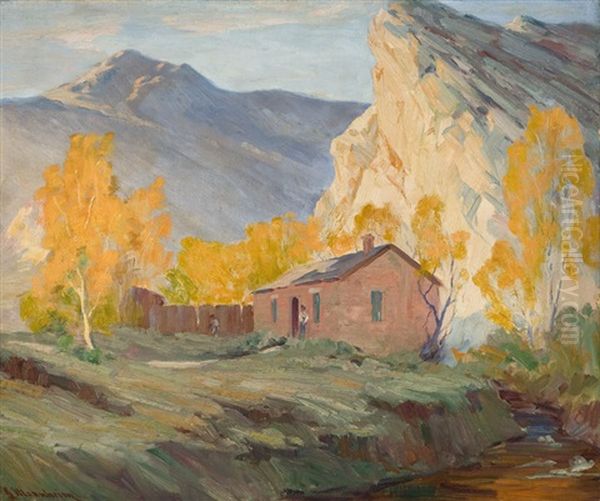 The Hatchery, Colorado, Trout Hatchery - view 1