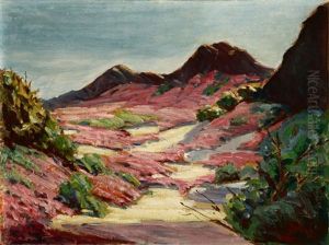 Blooming Desert by Jean Mannheim