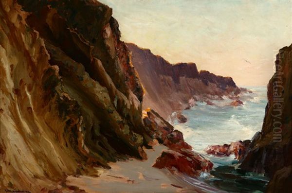 Early Morning, Arch Beach, Laguna - view 1