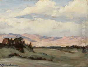 Atmospheric Desert Landscape by Jean Mannheim