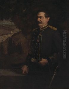 A Portrait Of An Officer A Portrait Of An Officer