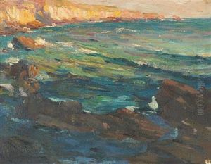Before Sunset (+ Solitude In The Desert; Pair) by Jean Mannheim