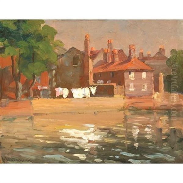 Canal In Brentford - view 1