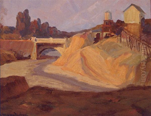 The New Bridge, Pasadena - view 1