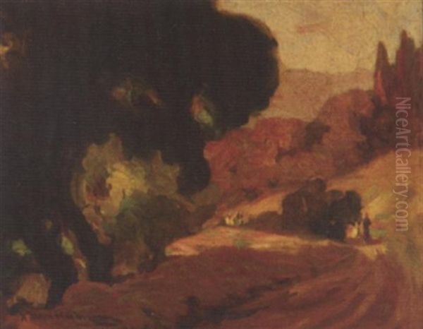 Figures In Landscape - view 1