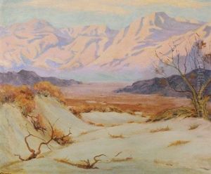 Evening In The Mojave by Jean Mannheim