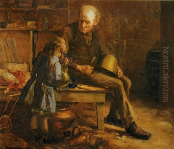 Grandfather's Helper - view 1