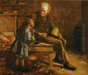 Grandfather's Helper by Jean Mannheim