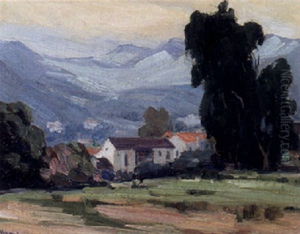 Flintridge, Early Morning - view 1