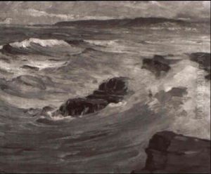 A Pair Of Costal Scenes