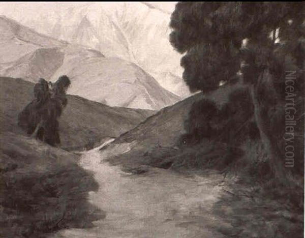 Mountain River - view 1