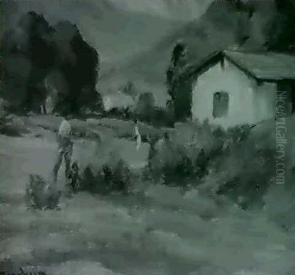 The Old Barn - view 1