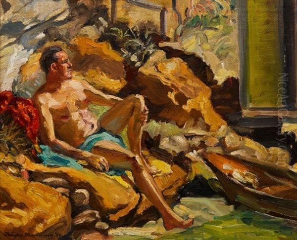 The Sun Worshipper - view 1