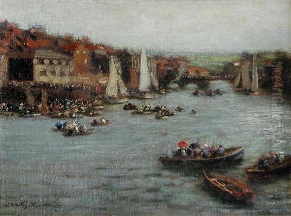 Regatta Day, Whitby - view 1