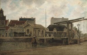 The Overtoomse Sluis, Amsterdam by H.P. Berlage