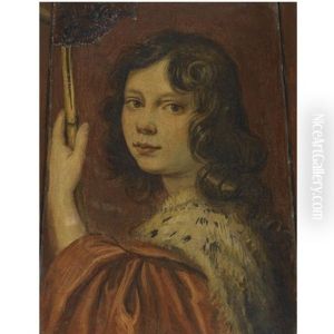 Portrait Of A Young Man by Giovanni Mannozzi