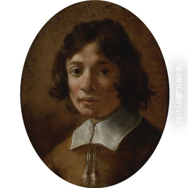 Portrait Of A Boy In Brown - view 1