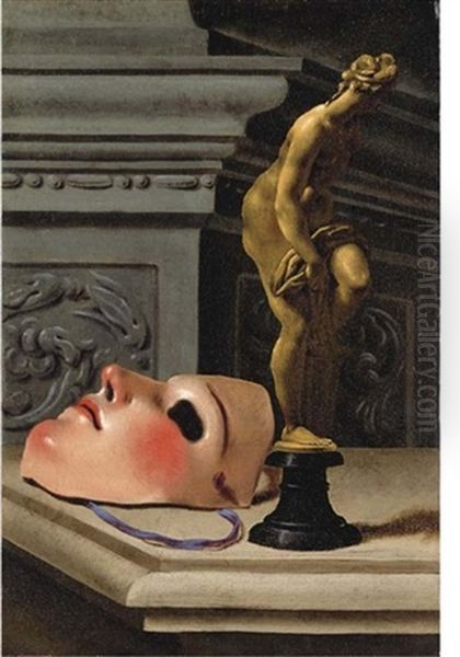 An Allegory Of The Arts: Painting, Sculpture And Architecture - view 1
